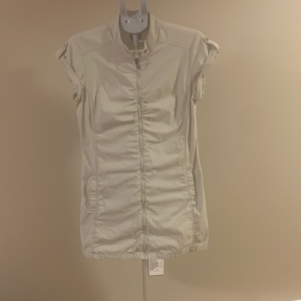 Bench Women’s Zip-Up Dress Stone Grey Size Large